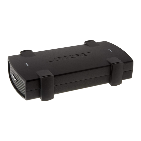 Bose PACKLITE A1 Manual