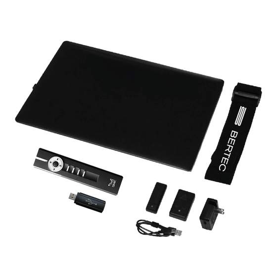 Bertec Vision Advantage Quick Start Manual