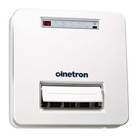 Cinetron CV-88W User Manual And Installation Instruction
