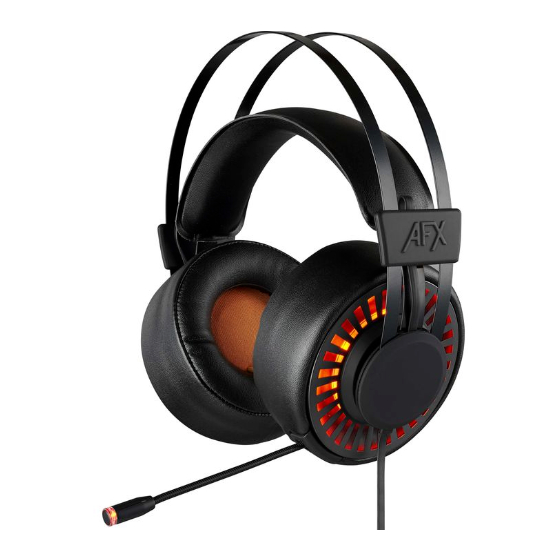 ADX FIRESTORM H03 Instruction Manual