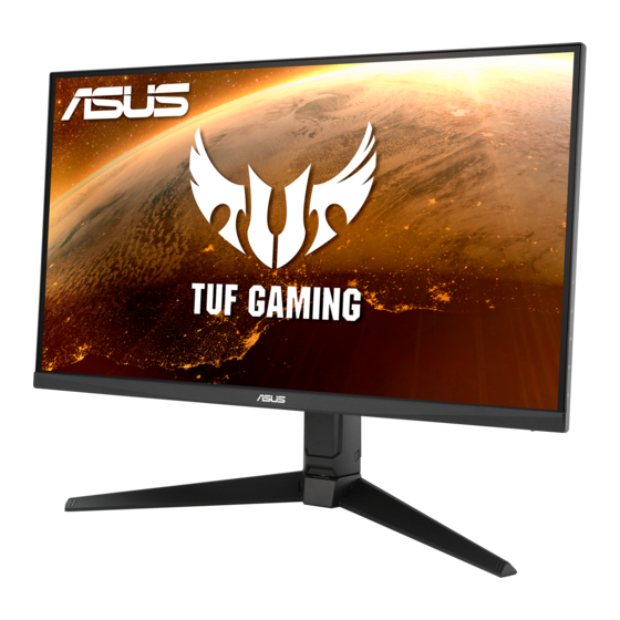 User Manuals: Asus VG279QL1A Gaming Monitor