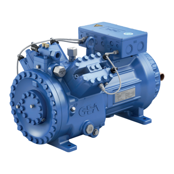 GEA HGX34/110-4 ML CO2 T Assembly Instructions Manual