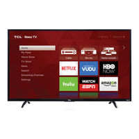 TCL 43FP110 User Manual