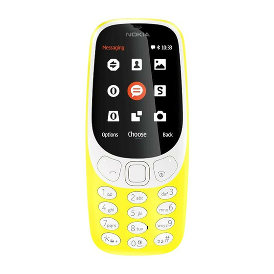 Nokia 3310 4G Manual
