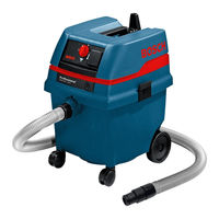 Bosch Professional GAS 25 L SFC Original Instructions Manual