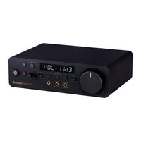 Creative SOUND BLASTER X5 Quick Start Manual