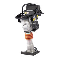 MQ Multiquip MTe55 Operation Manual