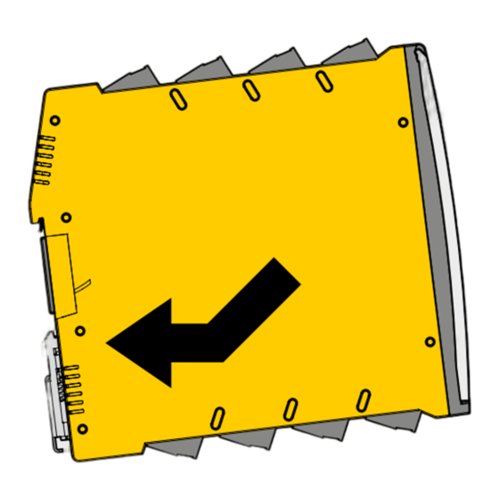 turck IMX12-TI02-1TCURTDR-1I-PR/24VDC Safety Manual