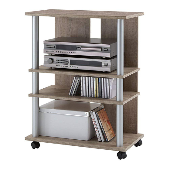 FMD Furniture 205-007 Assembly Instructions