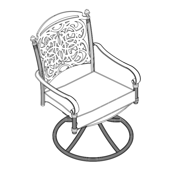 Sunjoy D-DN366SAL-3-A1 Assembly Instructions Manual