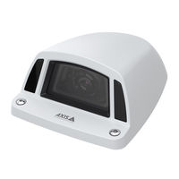 Axis P3925-LRE User Manual