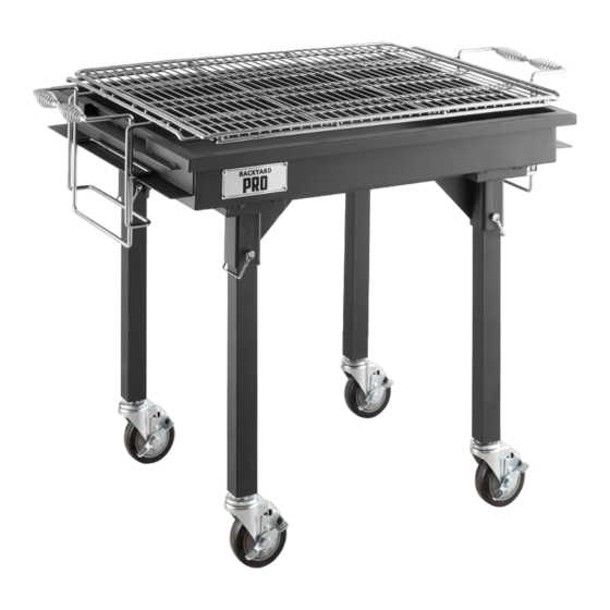 Backyard Pro 554CHAR30 User Manual