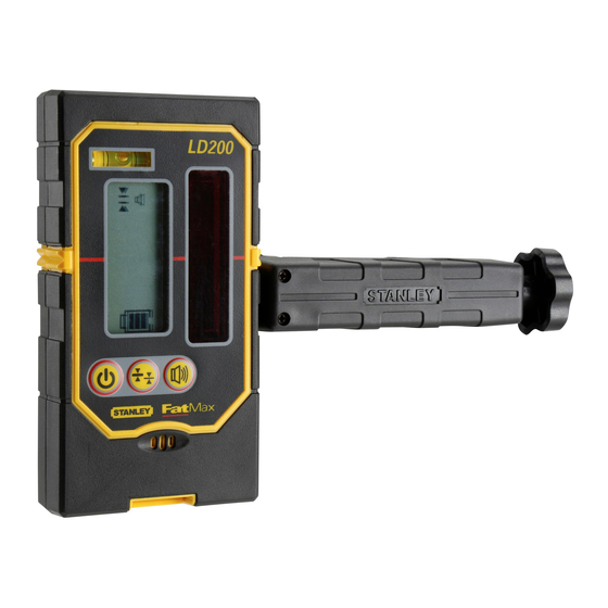 Stanley LD200 Manual