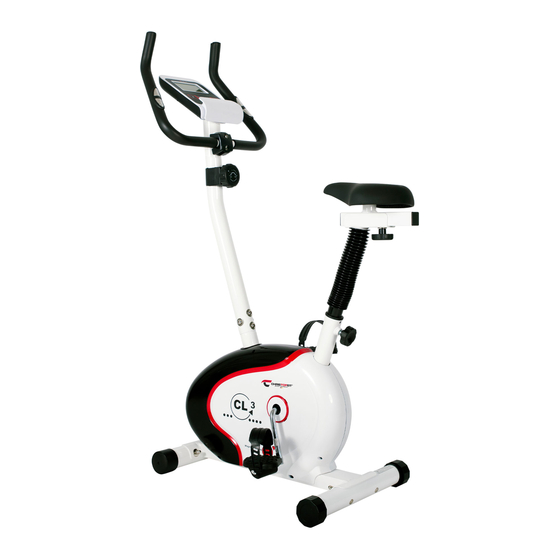 Christopeit Sport CL 3 Assembly And Exercise Instructions