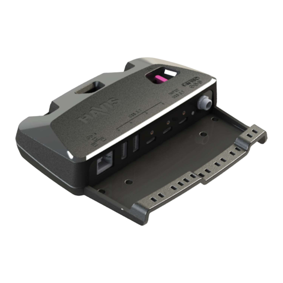 Havis DS-DA-604 Owner's Manual