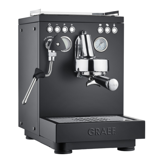 Graef batessa Operating Instructions Manual