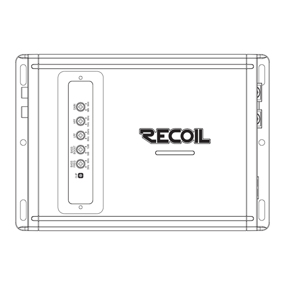 Recoil DII1000.1 User Manual