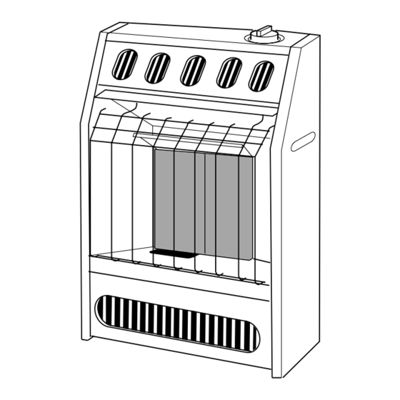Desa Glo-Warm FB-2B Owner's Operation And Installation Manual