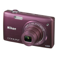 Nikon COOLPIX S5200 Reference Manual