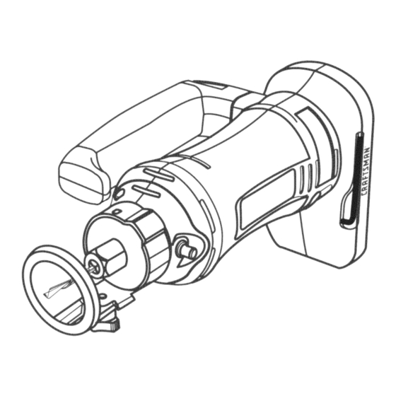Craftsman 315.115820 Operator's Manual