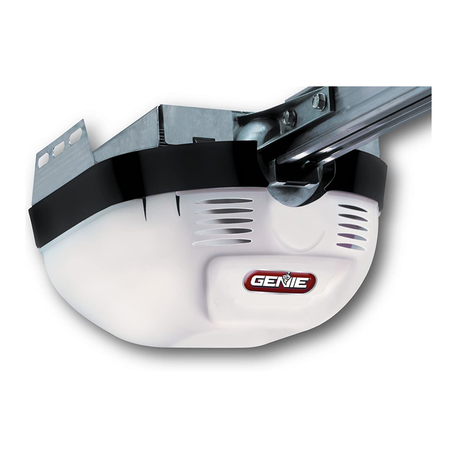 Genie H8000-07 Operation And Maintenance Manual