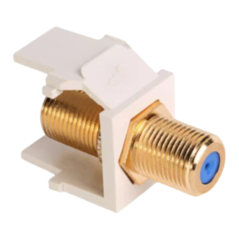 Leviton QuickPort Instructions For Use