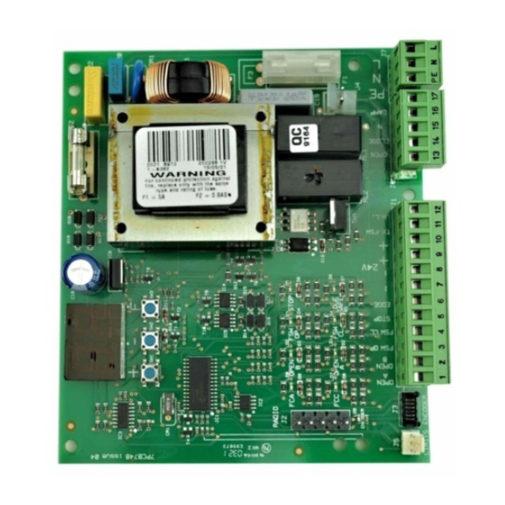 Genius JA383 Use And Installation Intructions
