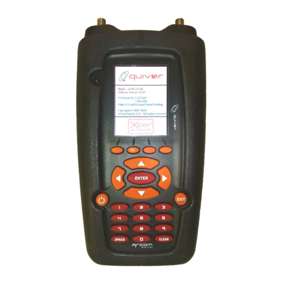 Arcom Digital Quiver XT User Manual