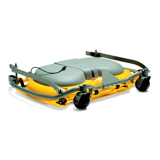 Stiga DECK PARK 107 M HD EL - 4WD Specifications