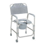 Drive aluminum shower chair/commode Assembly Manual