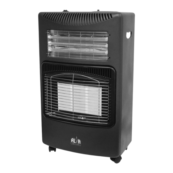 Alva GH309 Manual