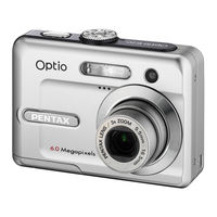 Pentax Optio E20 Manual