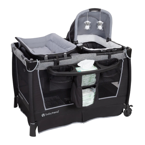 Baby Trend PY75 A Series Instruction Manual