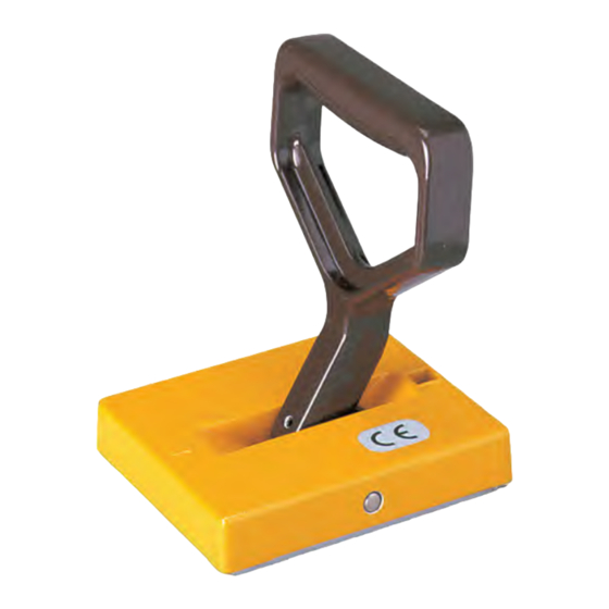 CMCO TIGRIP THM 120 Operating Instructions Manual