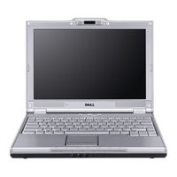 Dell XPS M1210 Owner's Manual