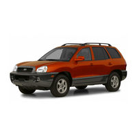 Hyundai 2003 Santa Fe Owner's Manual