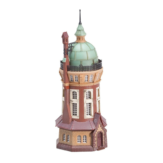 Faller Bielefeld Water tower Manual