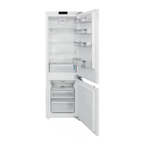 Jacky's JR FW1860G Refrigerator Manuals