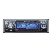 Panasonic CQCB9900U - AUTO RADIO/CD DECK Operating Instructions Manual