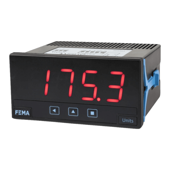Fema Electronica K Series User Manual