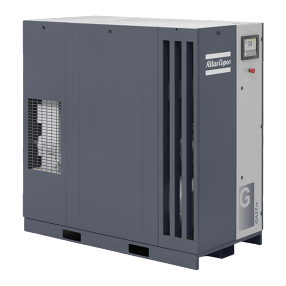 Atlas Copco GA 30+ Instruction Book