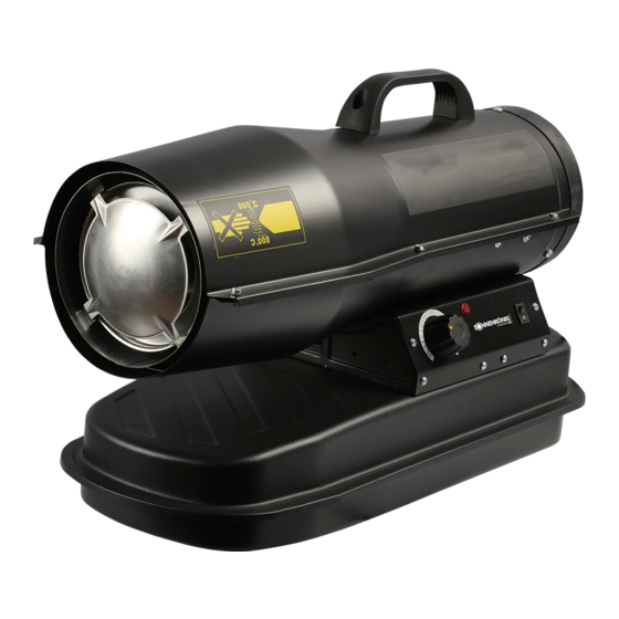 Sonnenkonig VENTUS DIESEL 20 Manual