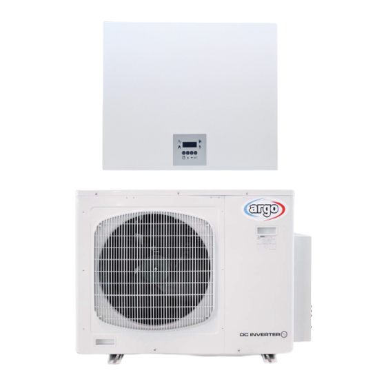 Argo AEI1G65EMX Installation Instructions Manual