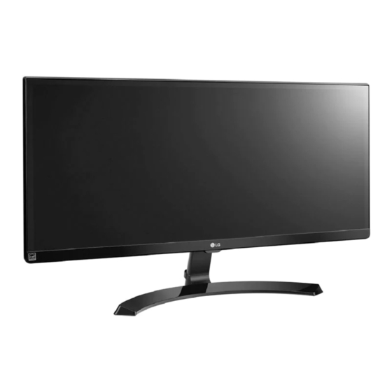 LG 29UM59 Owner's Manual