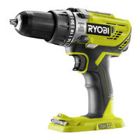 Ryobi R18PD3-H155S Original Instructions Manual