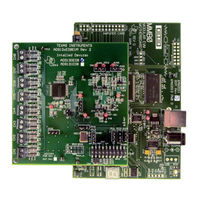 Texas Instruments ADS131E08EVM-PDK User Manual