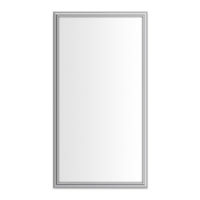 Robern MAIN LINE CABINET Series Installation Instructions Manual