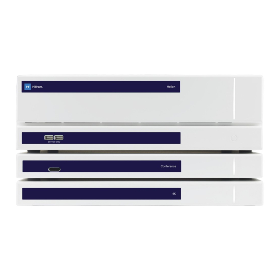 Hillrom Helion Instructions For Use Manual