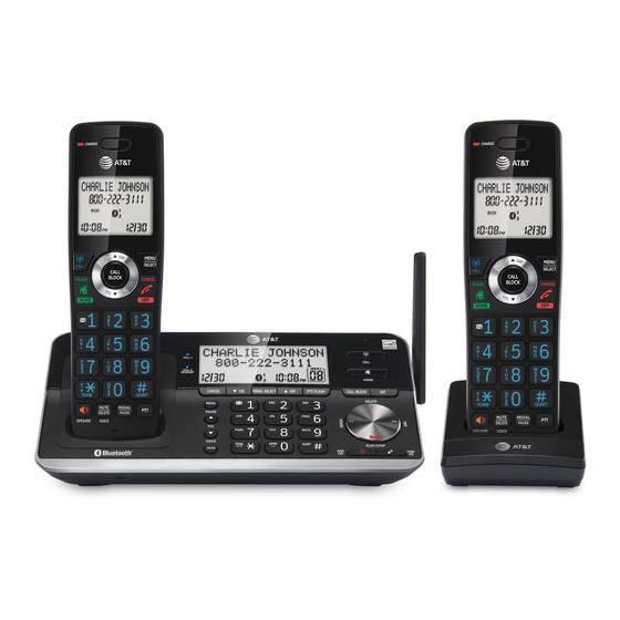 AT&T DLP73450 Complete User's Manual