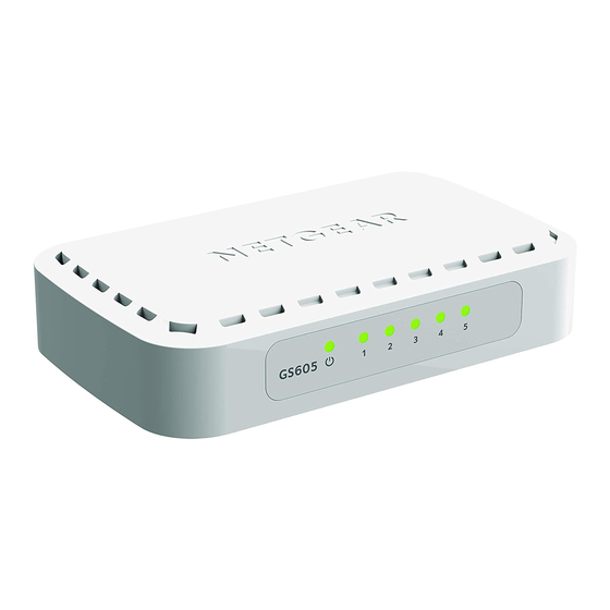 NETGEAR GS605 Brochure